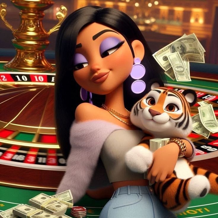 Tampilan antarmuka modern dari live casino dan slot di platform hiburan online